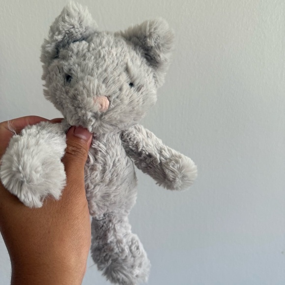 Jellycat Squiggles Kitty Plush Retired - Picture 3 of 5
